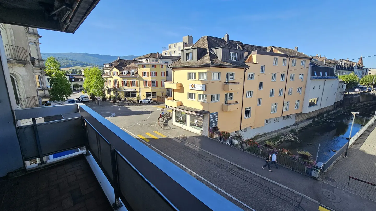Appartement Charmant à Delémont - Photo 11 sur 13
