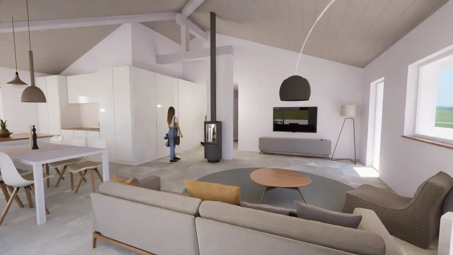 For sale in Courgenay 4.5 room penthouse apartment - Photo 5 of 13