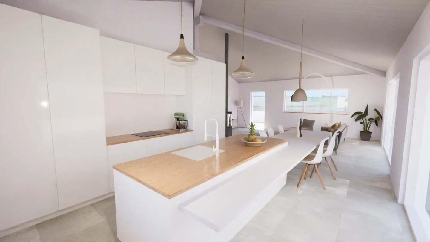 For sale in Courgenay 4.5 room penthouse apartment - Photo 6 of 13