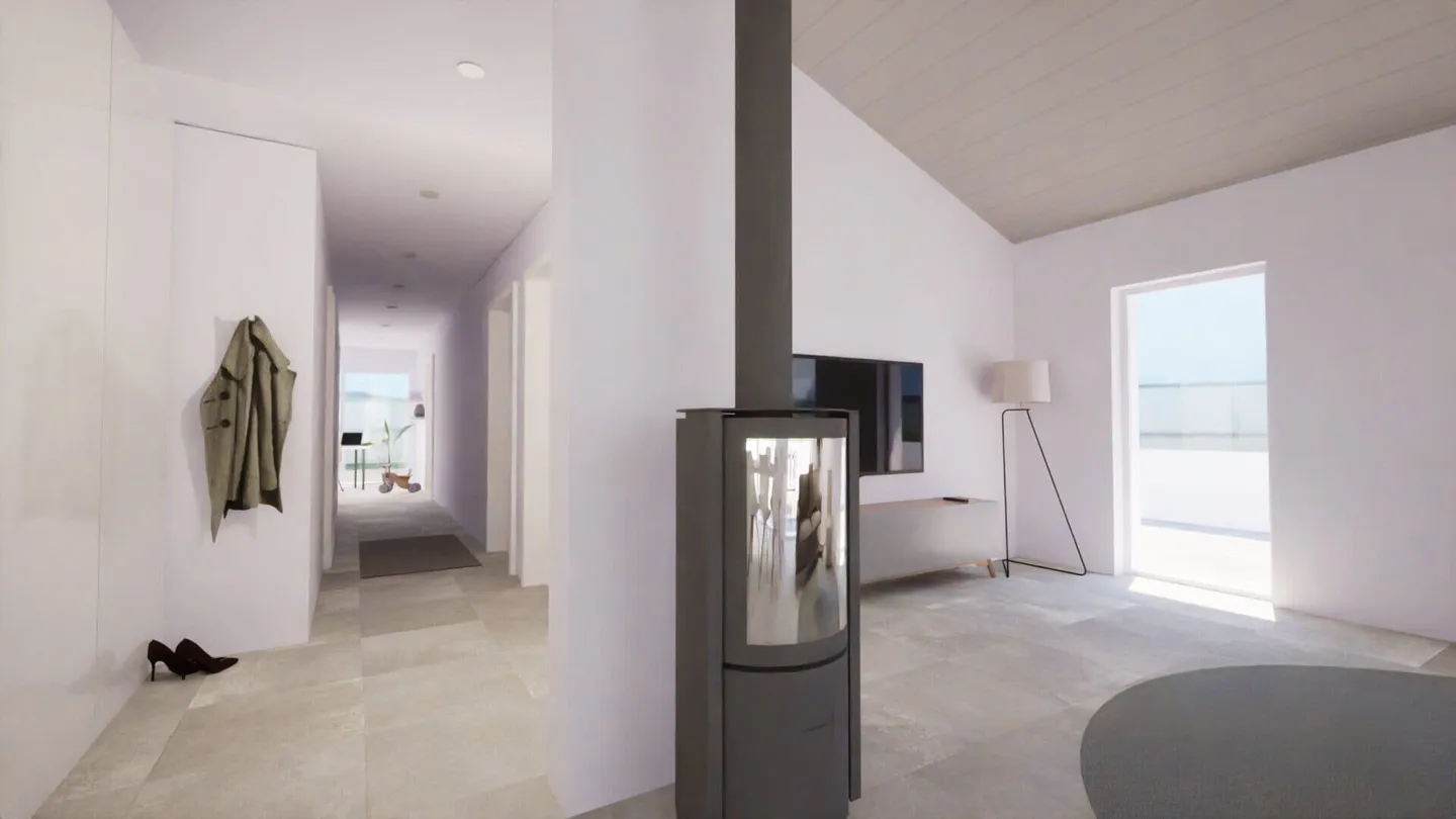 For sale in Courgenay 4.5 room penthouse apartment - Photo 7 of 13