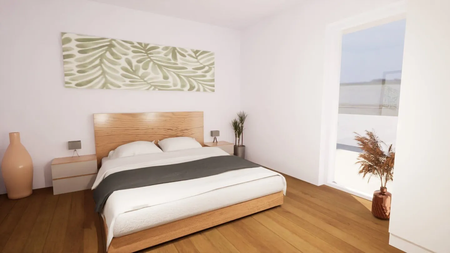 For sale in Courgenay 4.5 room penthouse apartment - Photo 8 of 13