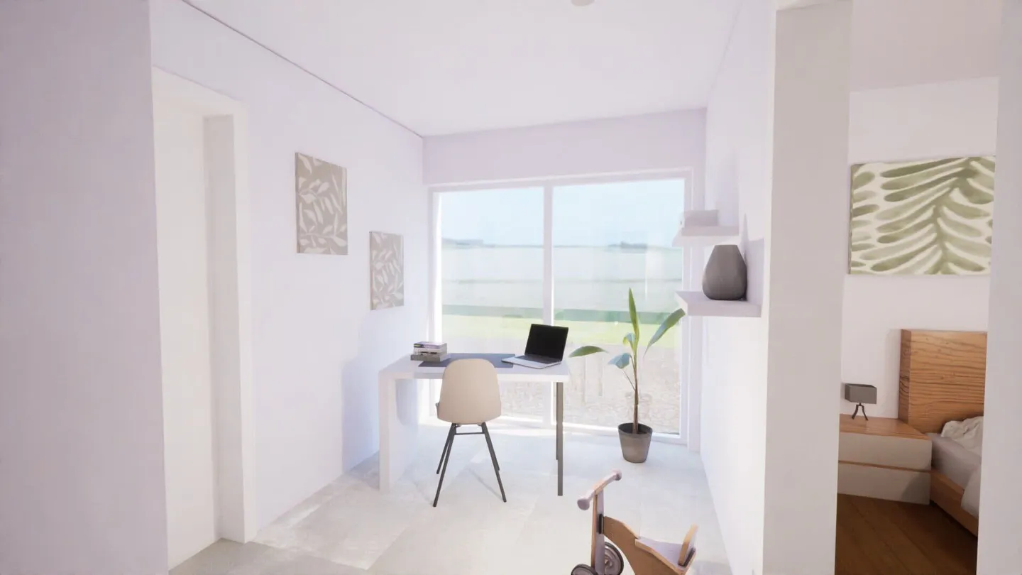 For sale in Courgenay 4.5 room penthouse apartment - Photo 12 of 13