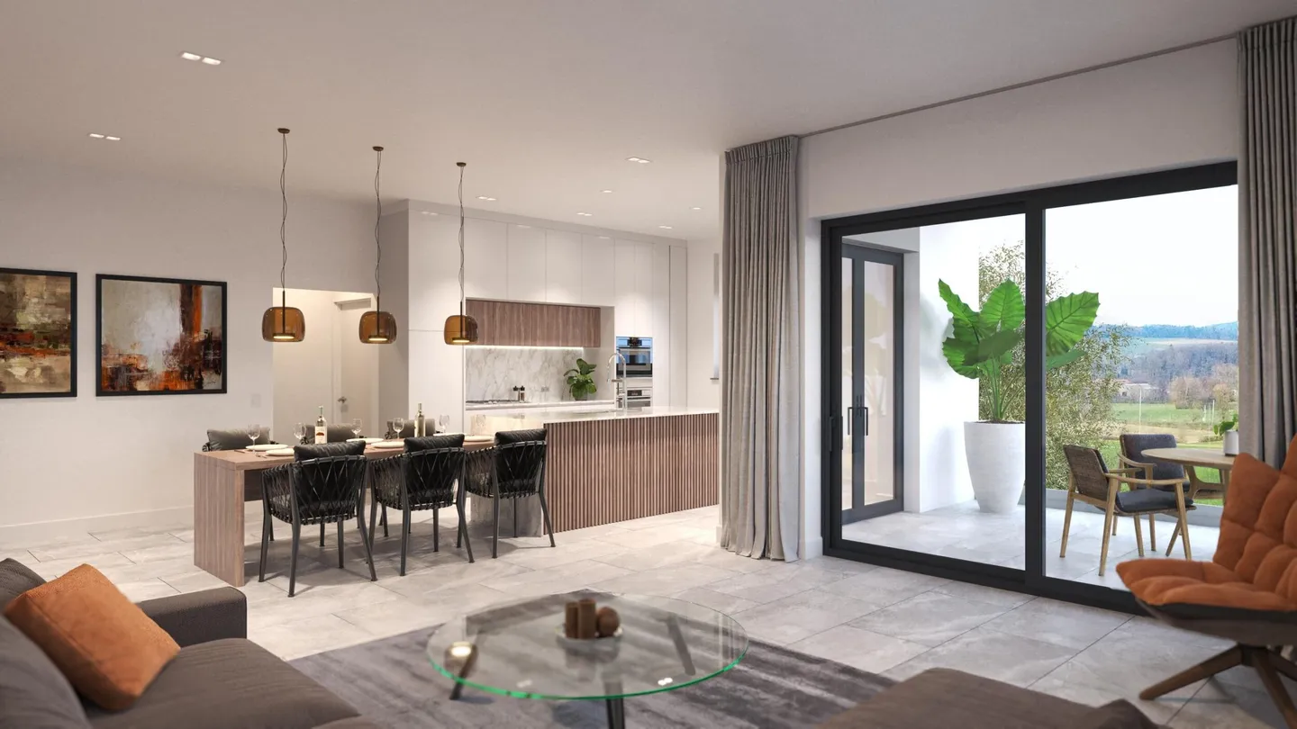 For sale in Courgenay 4.5-room ground floor apartment West - Photo 5 of 10