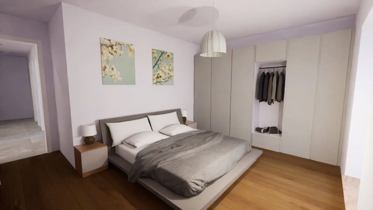 For sale in Courgenay 4.5-room ground floor apartment West - Photo 8 of 10