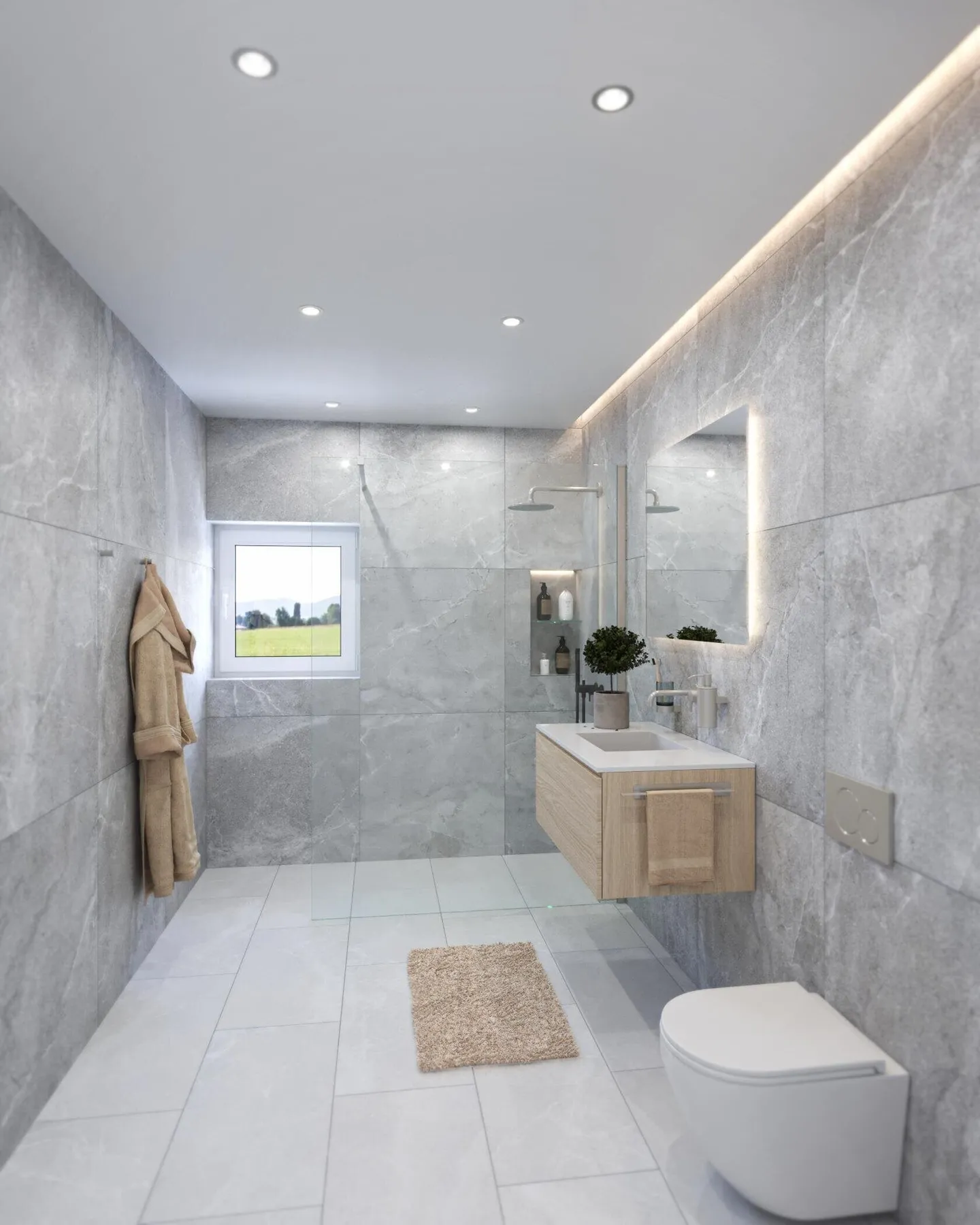 For sale in Courgenay 4.5-room ground floor apartment West - Photo 9 of 10