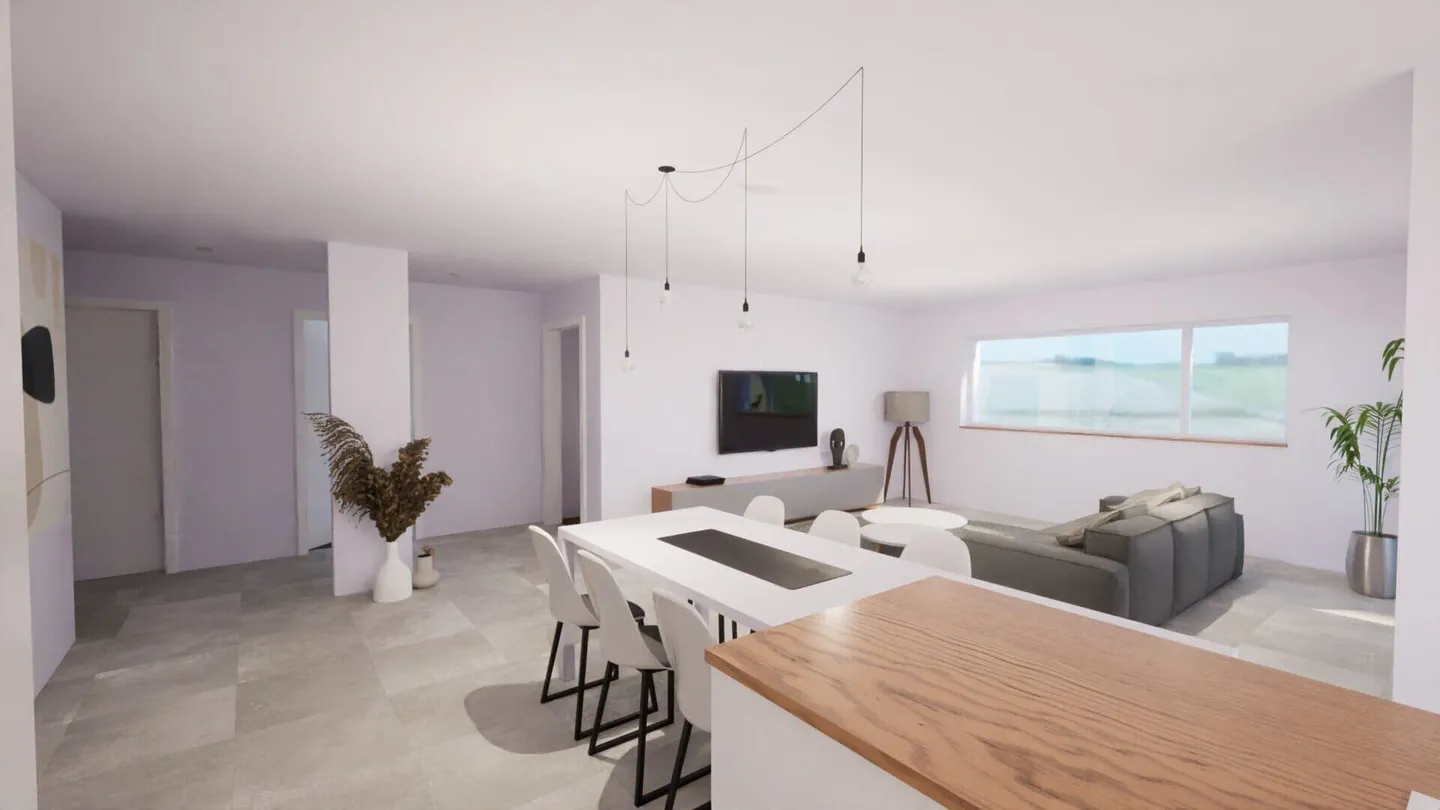 For sale in Courgenay 4.5-room apartment on the 1st floor West - Photo 5 of 13