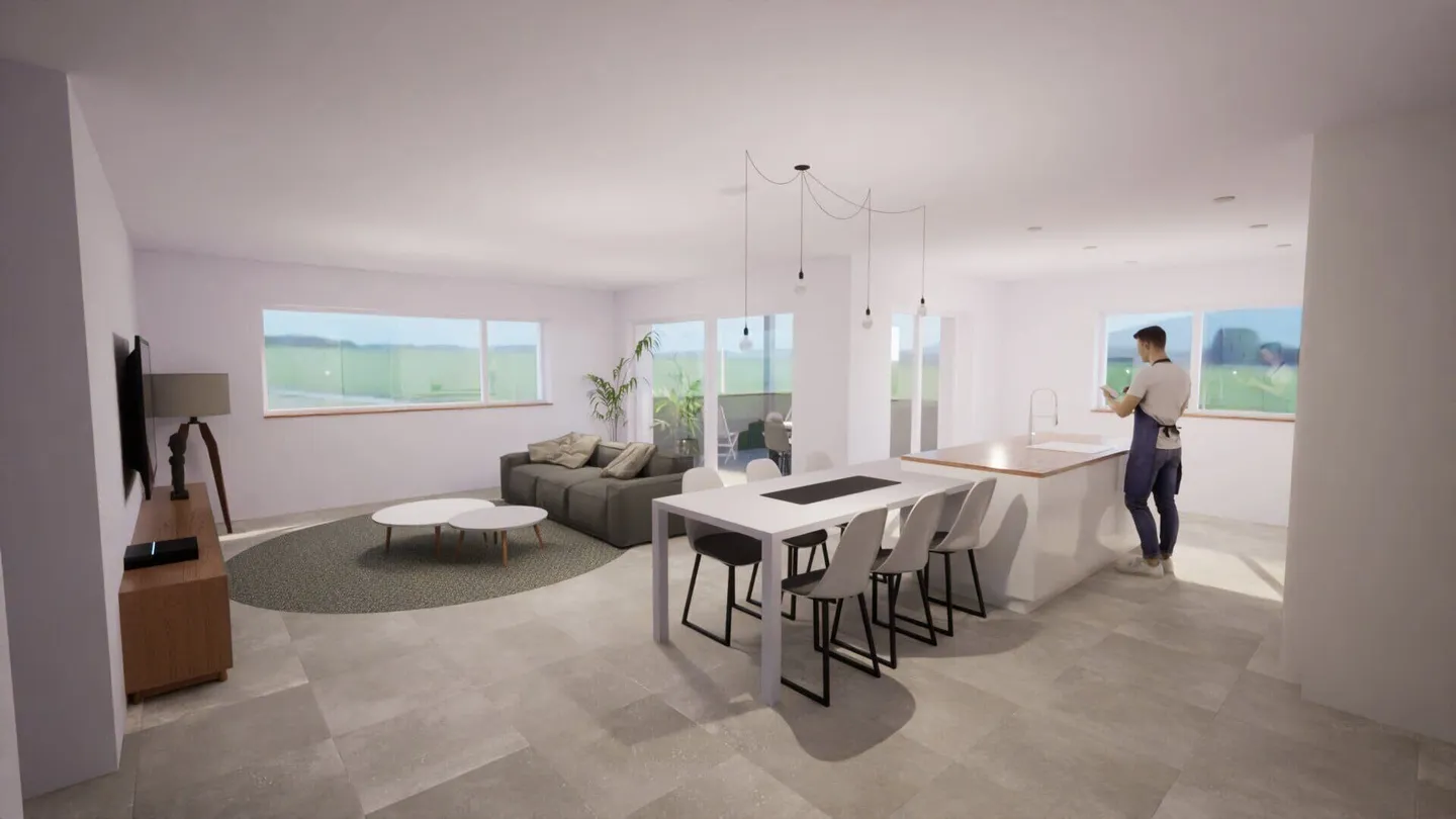 For sale in Courgenay 4.5-room apartment on the 1st floor West - Photo 7 of 13