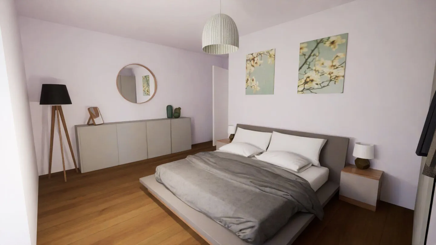 For sale in Courgenay 4.5-room apartment on the 1st floor West - Photo 10 of 13