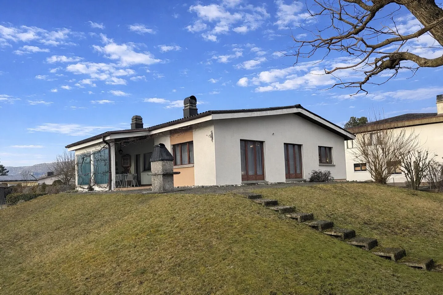 For sale in Courroux individual house with 4.5 rooms - Photo 1 of 13