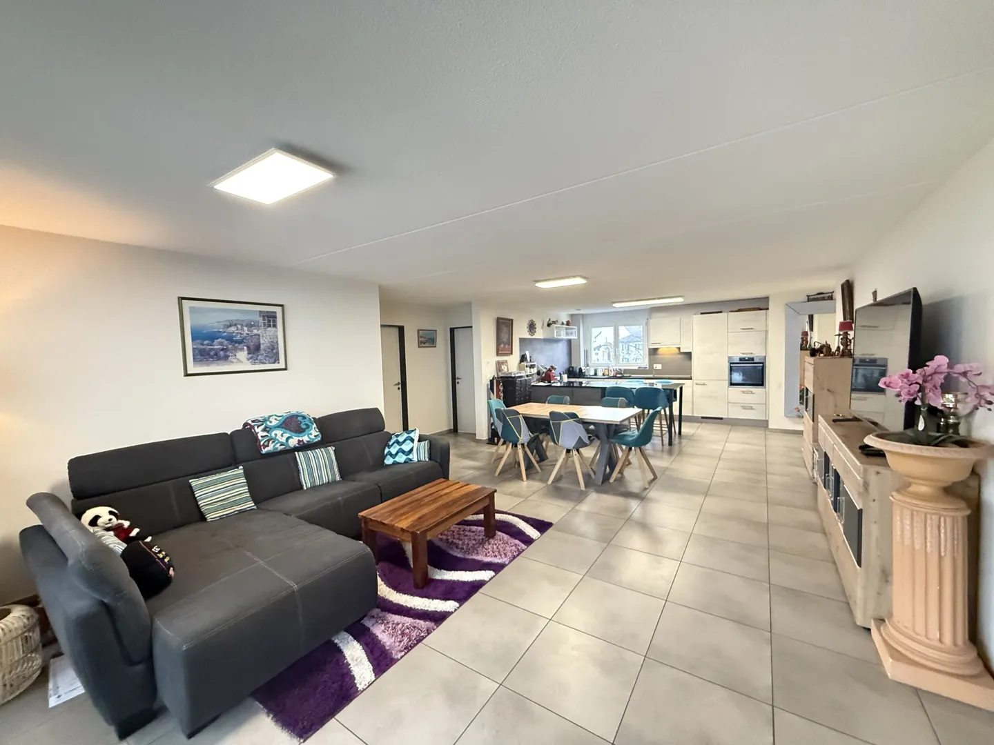 In vendita a Courrendlin appartamento di 4,5 locali al 2° piano - Foto 9 di 13