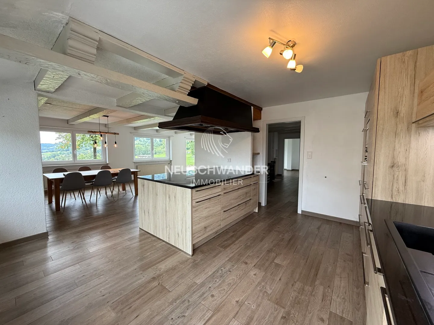 For sale house with 2 apartments in the village of Montavon - Photo 9 of 13