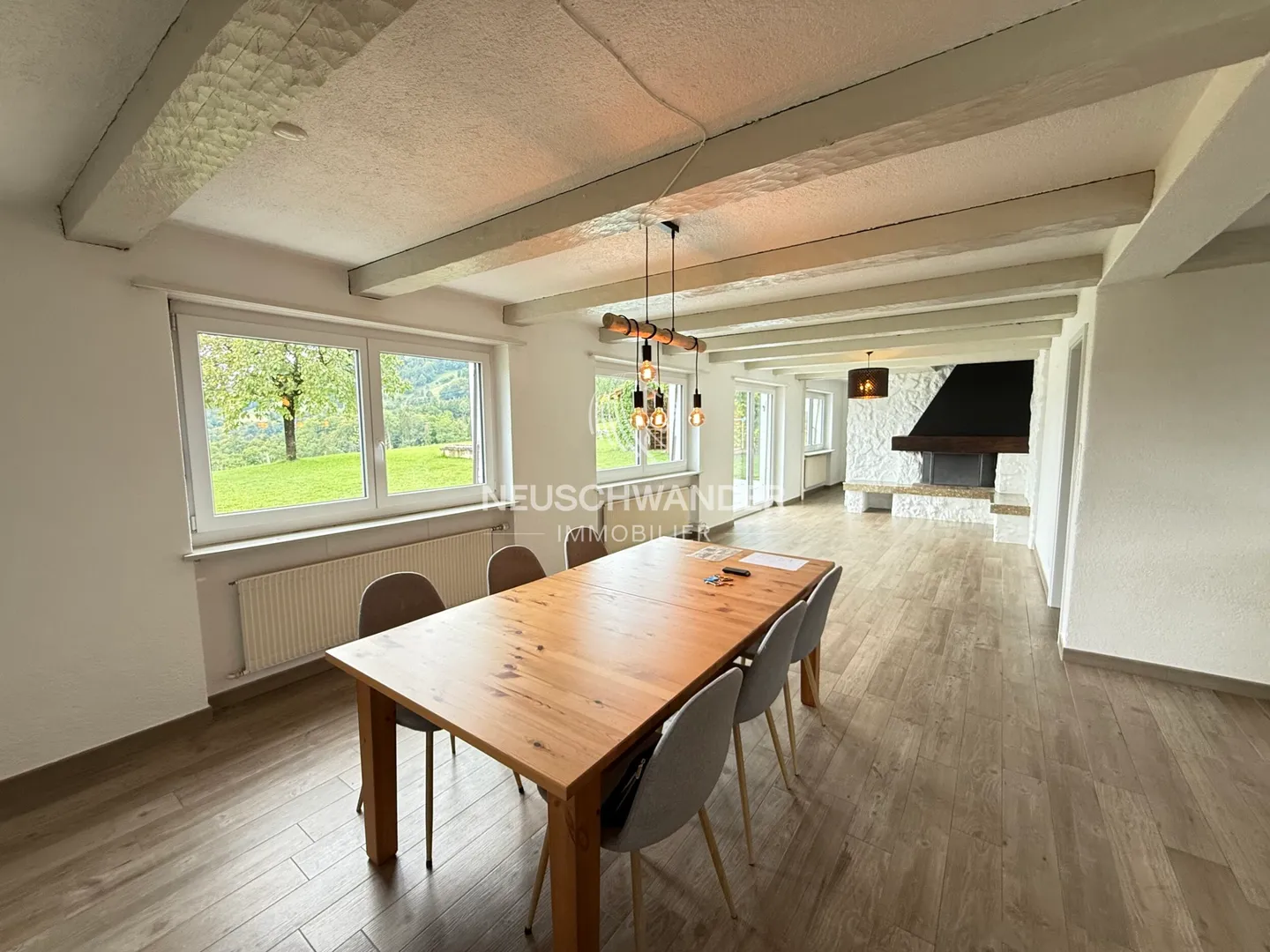 For sale house with 2 apartments in the village of Montavon - Photo 11 of 13