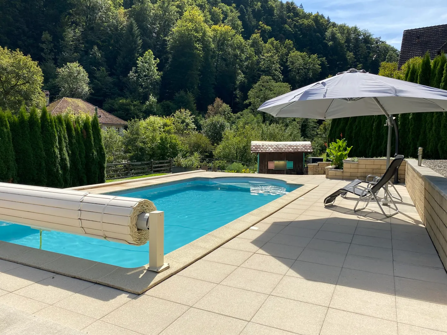 For sale in Roches charming renovated 3.5 room house - Photo 1 of 13