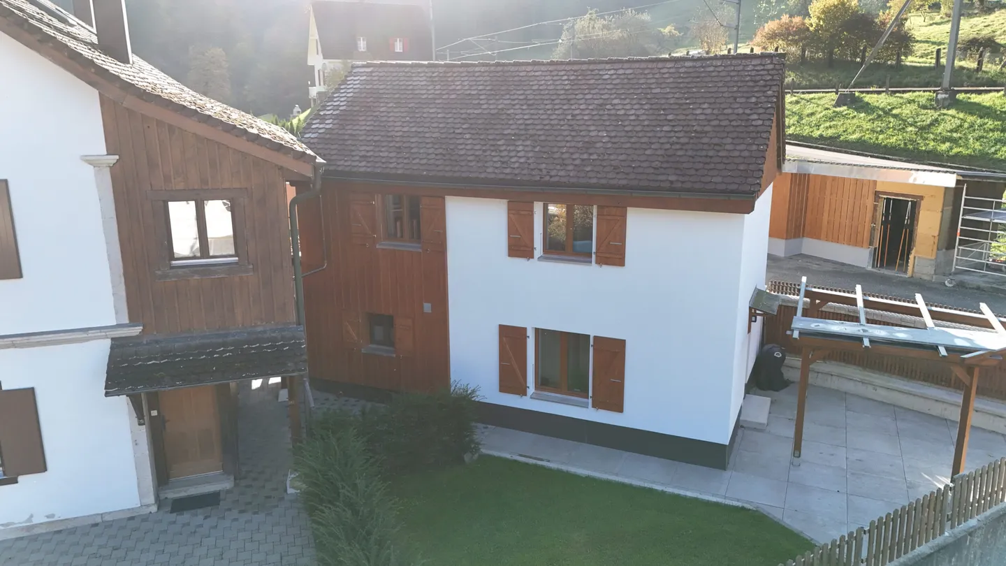 For sale in Roches charming renovated 3.5 room house - Photo 4 of 13