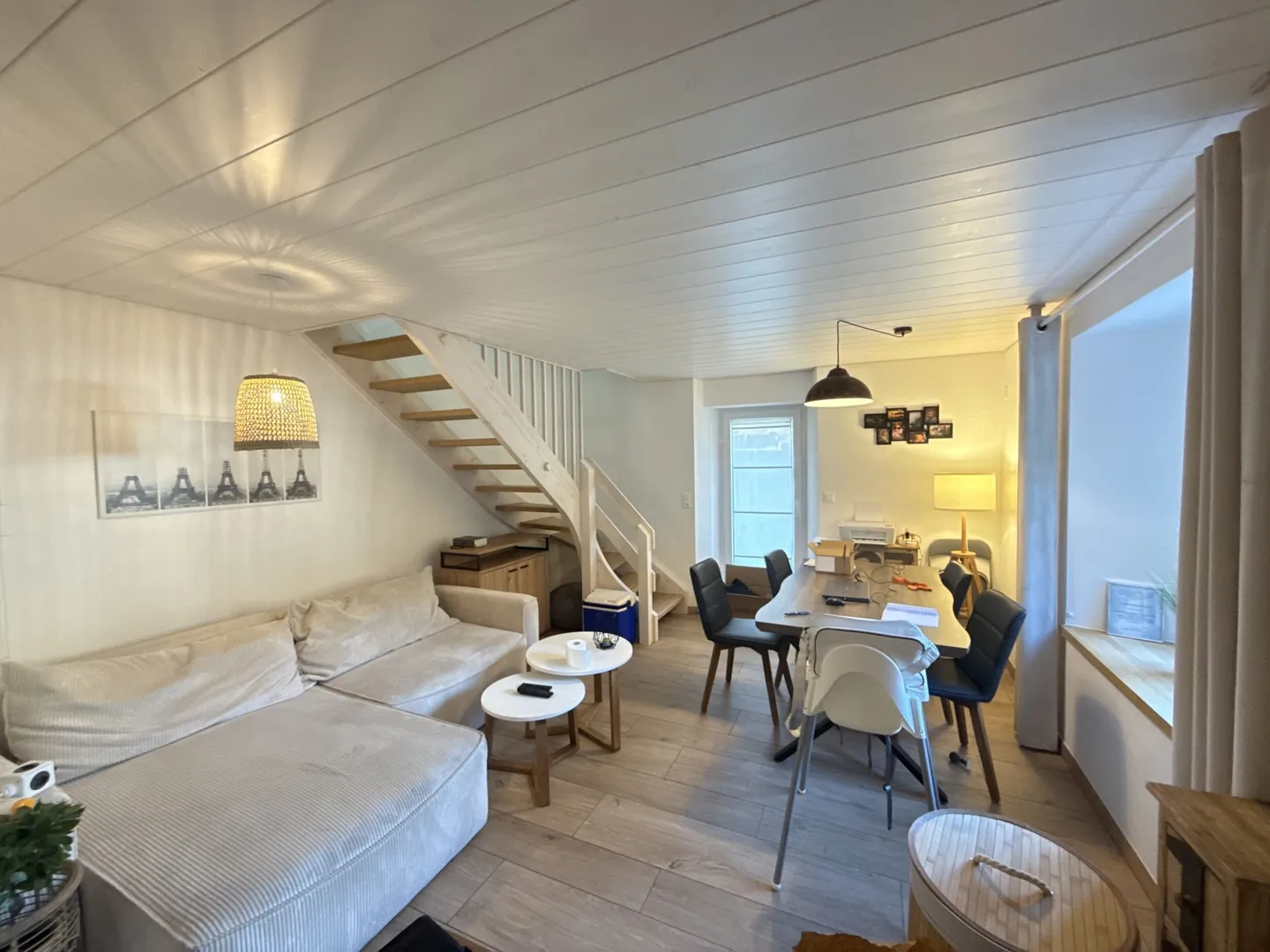 For sale in Roches charming renovated 3.5 room house - Photo 8 of 13