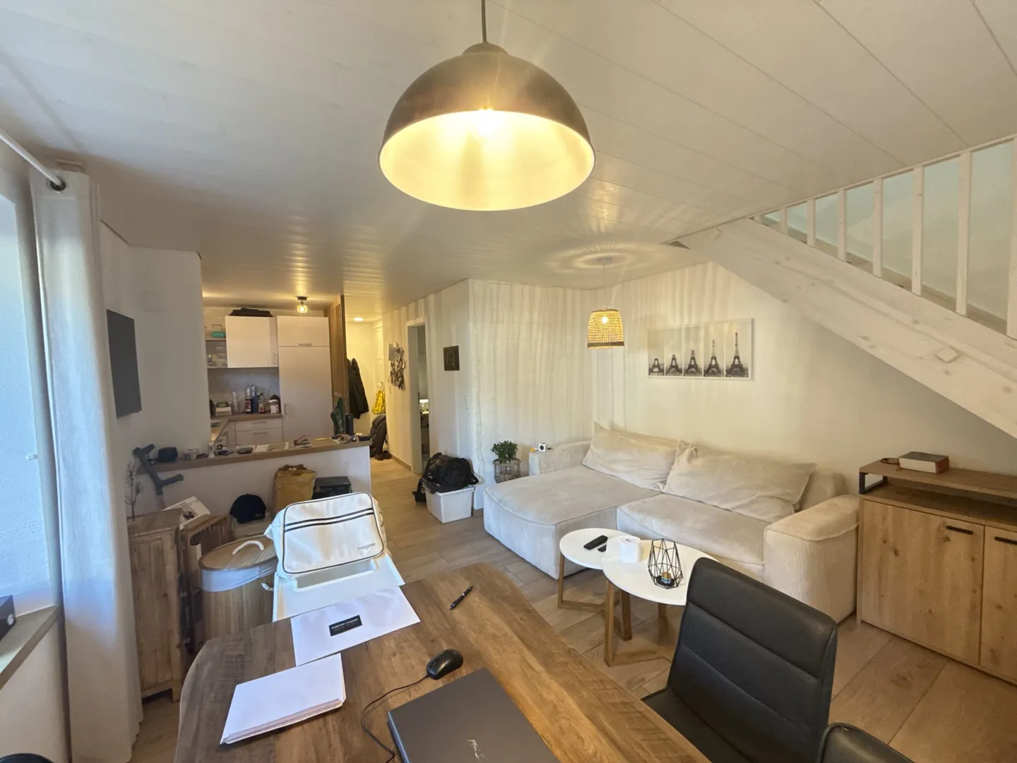 For sale in Roches charming renovated 3.5 room house - Photo 9 of 13