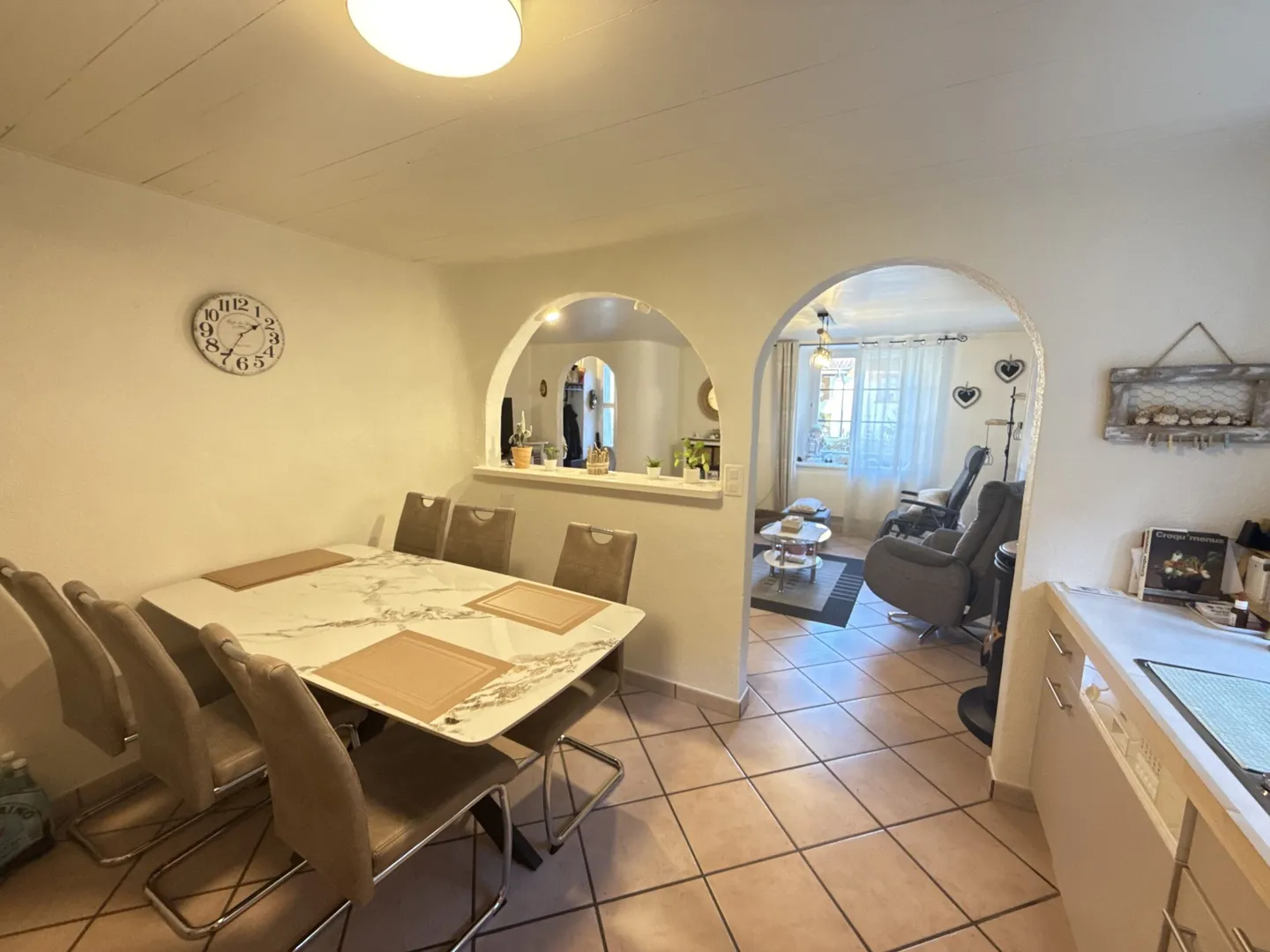 Appartamento di 3,5 locali al piano terra in vendita a Roches - Foto 3 di 13