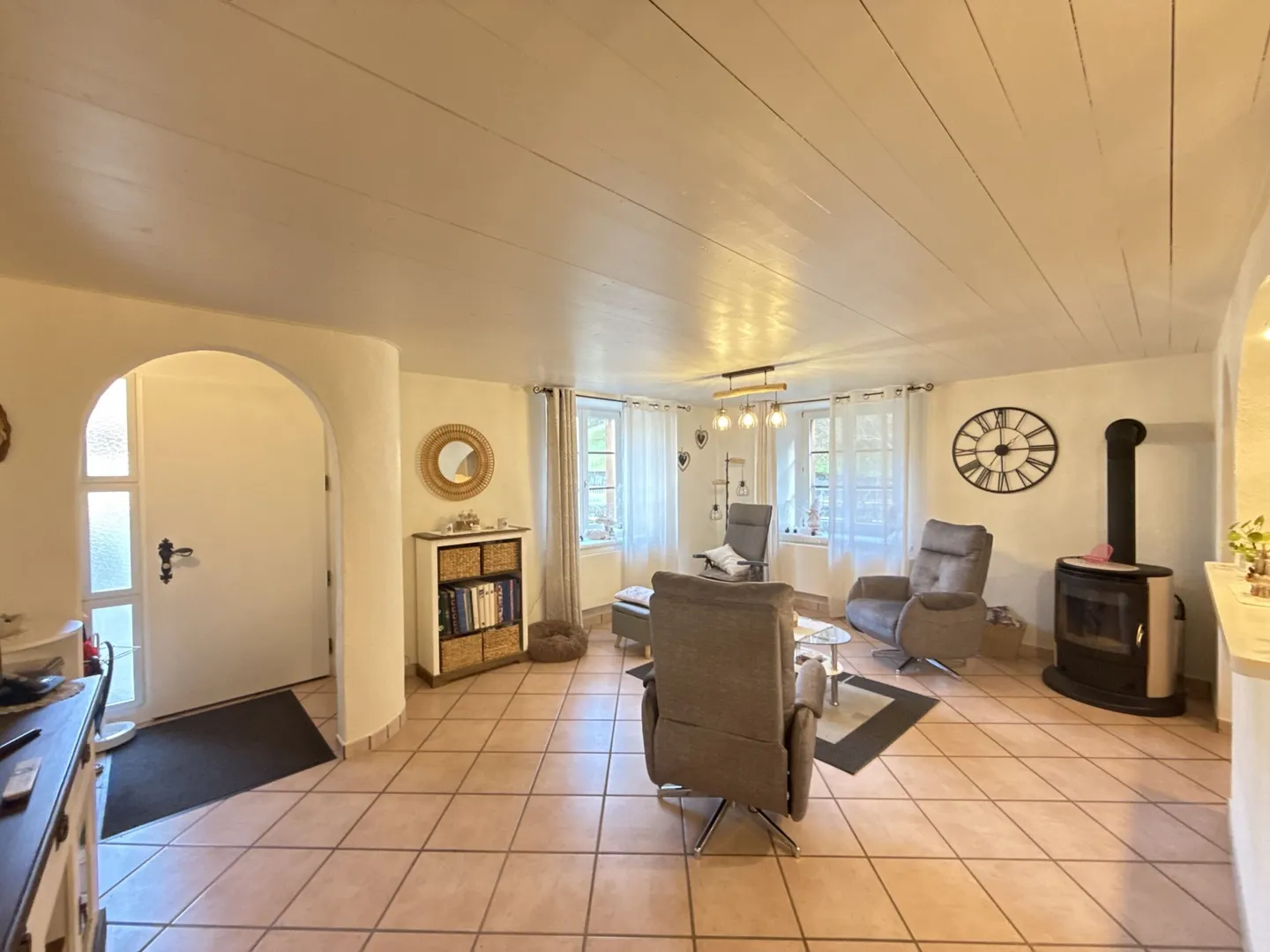 Appartamento di 3,5 locali al piano terra in vendita a Roches - Foto 5 di 13