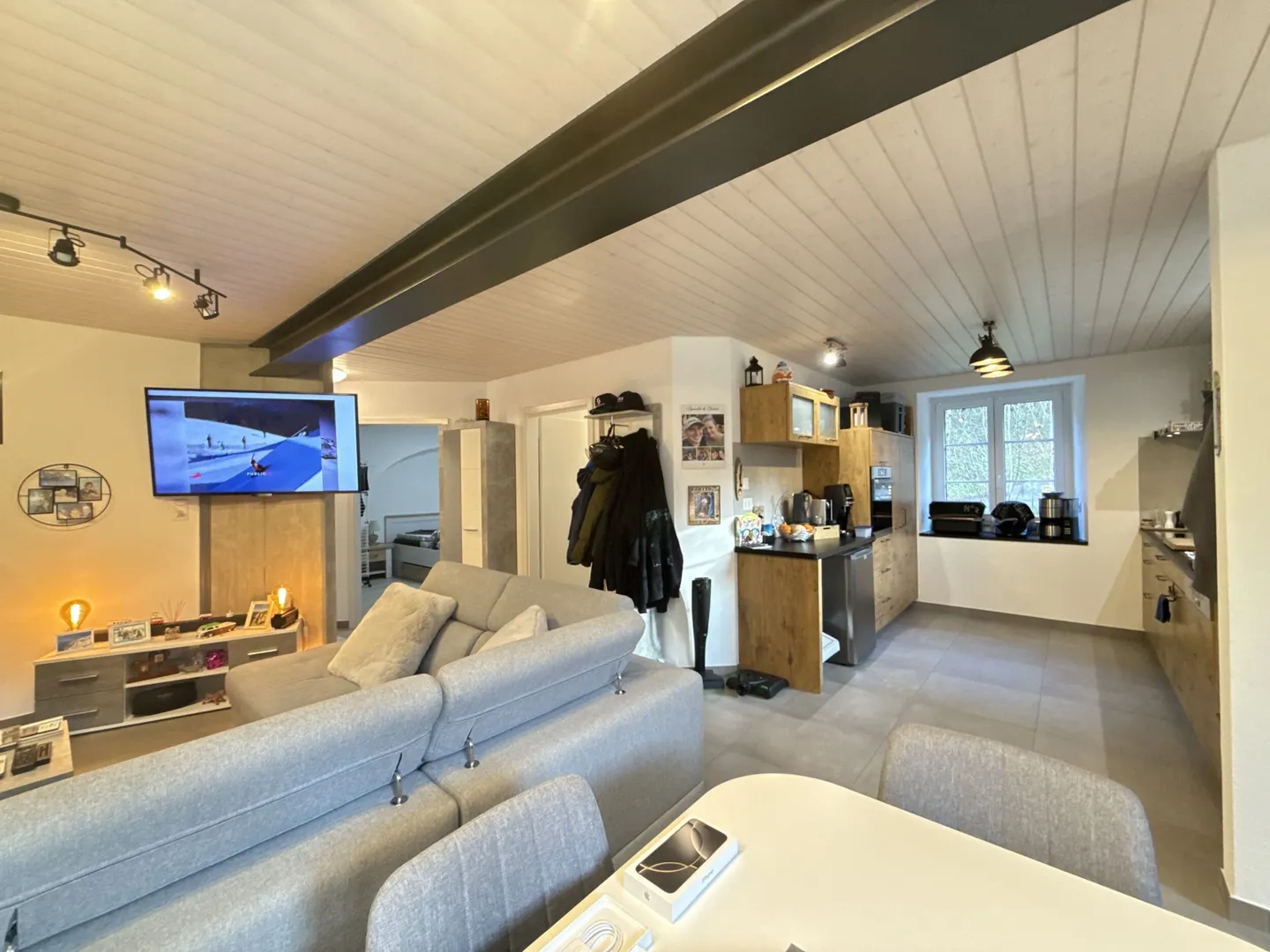 In vendita a Roches, appartamento al piano terra di 3,5 locali - Foto 4 di 13