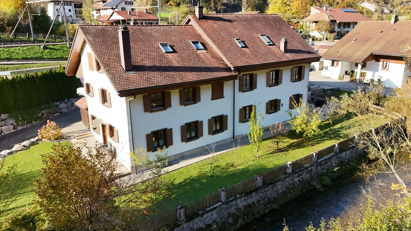 A Roches appartamento duplex di 6,5 locali in vendita - Foto 1 di 13