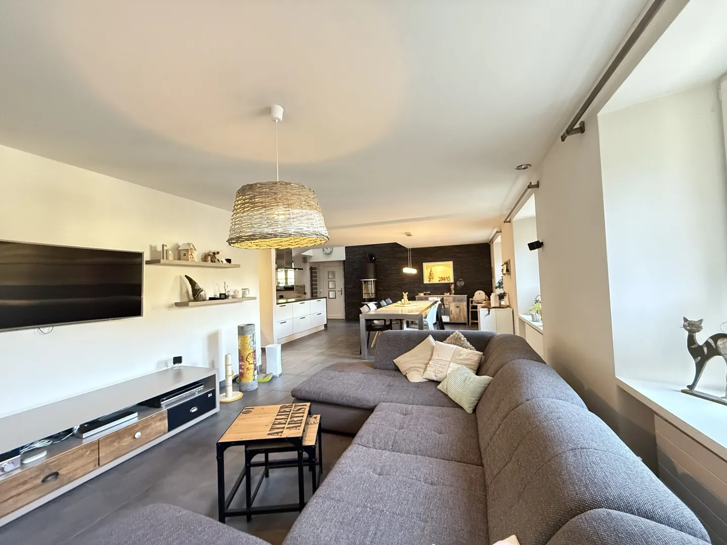 A Roches appartamento duplex di 6,5 locali in vendita - Foto 5 di 13