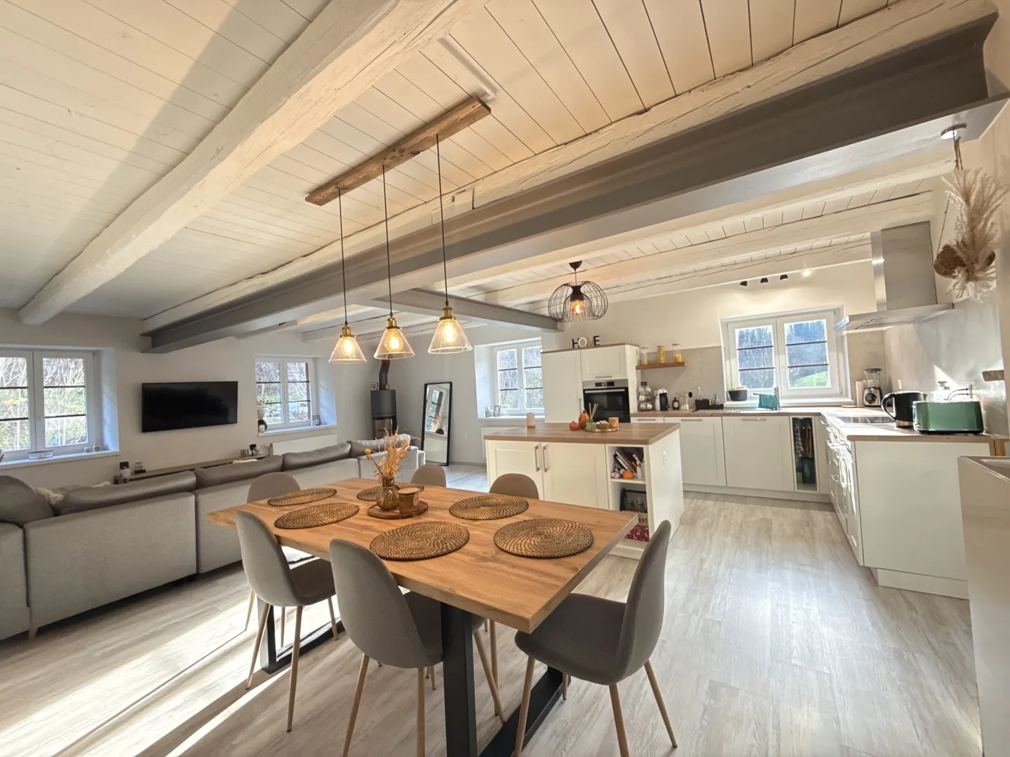 In vendita a Roches, appartamento duplex di 6,5 locali - Foto 3 di 13