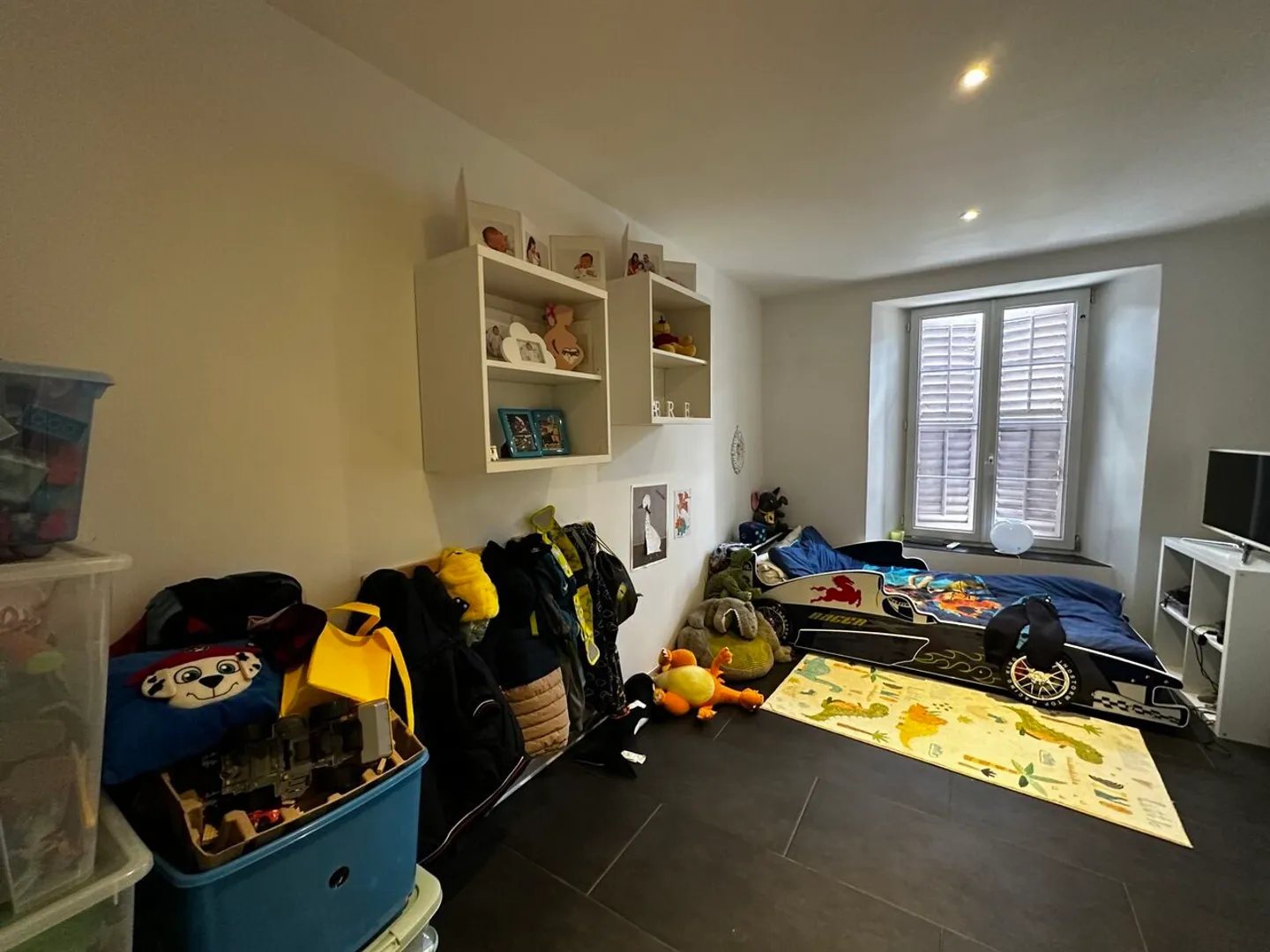 Spacious 6.5-room apartment for sale on the 1st floor in Sonceboz - Photo 10 of 13