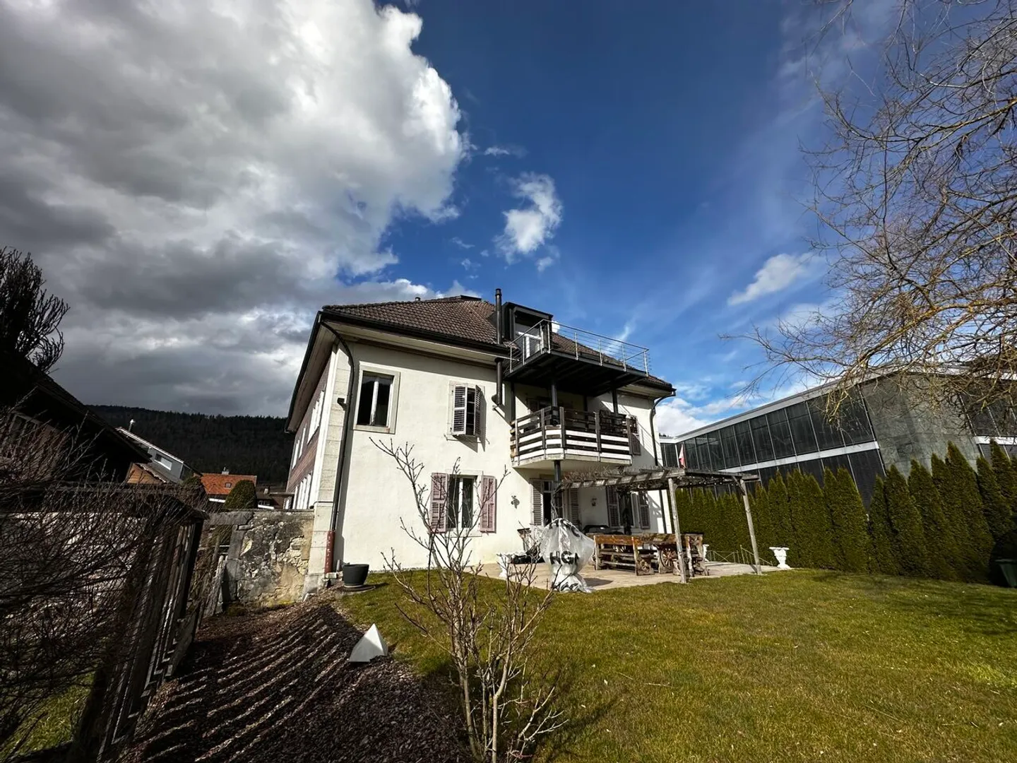 Spacious 6.5-room apartment for sale on the 1st floor in Sonceboz - Photo 13 of 13