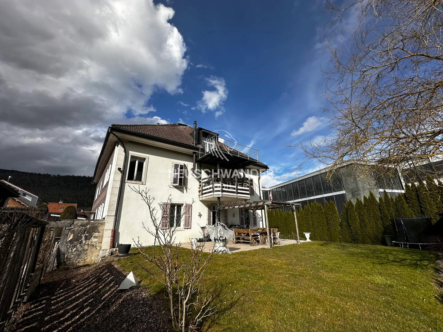 4.5-room apartment on the 2nd floor for sale in Sonceboz - Photo 1 of 12