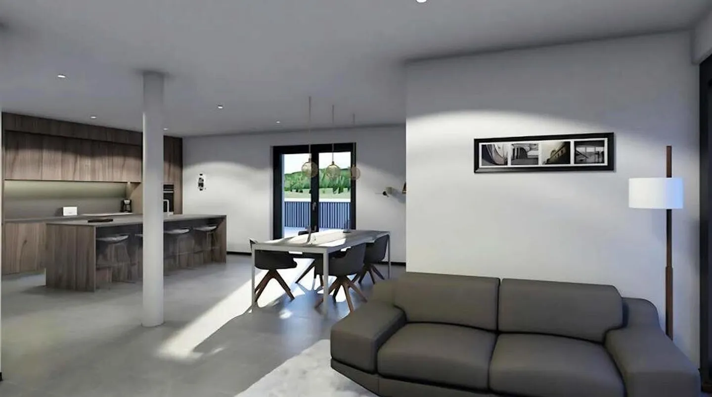 Villa Mitoyenne Moderne - Photo 3 sur 11