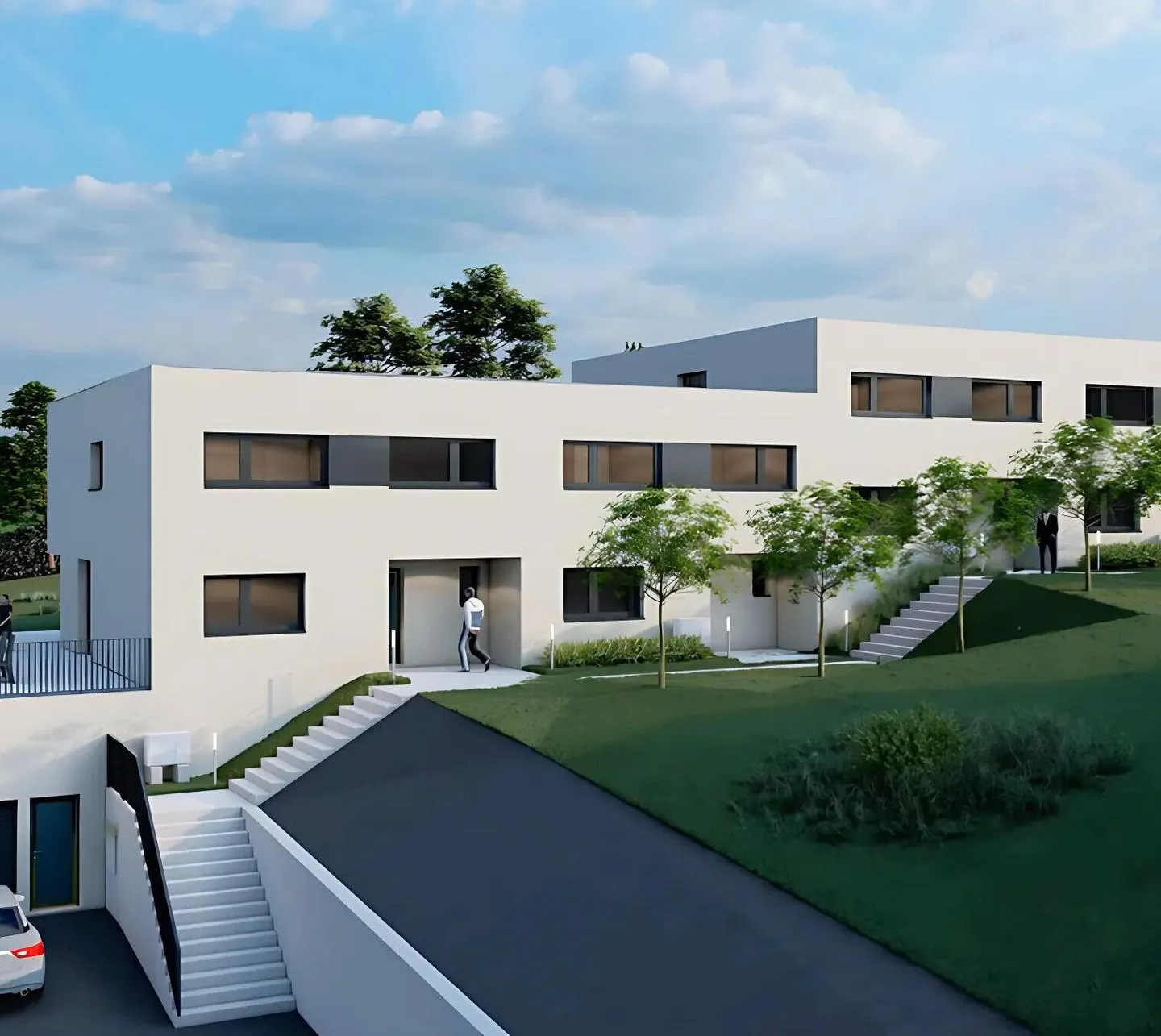Villa Mitoyenne Moderne - Photo 7 sur 11