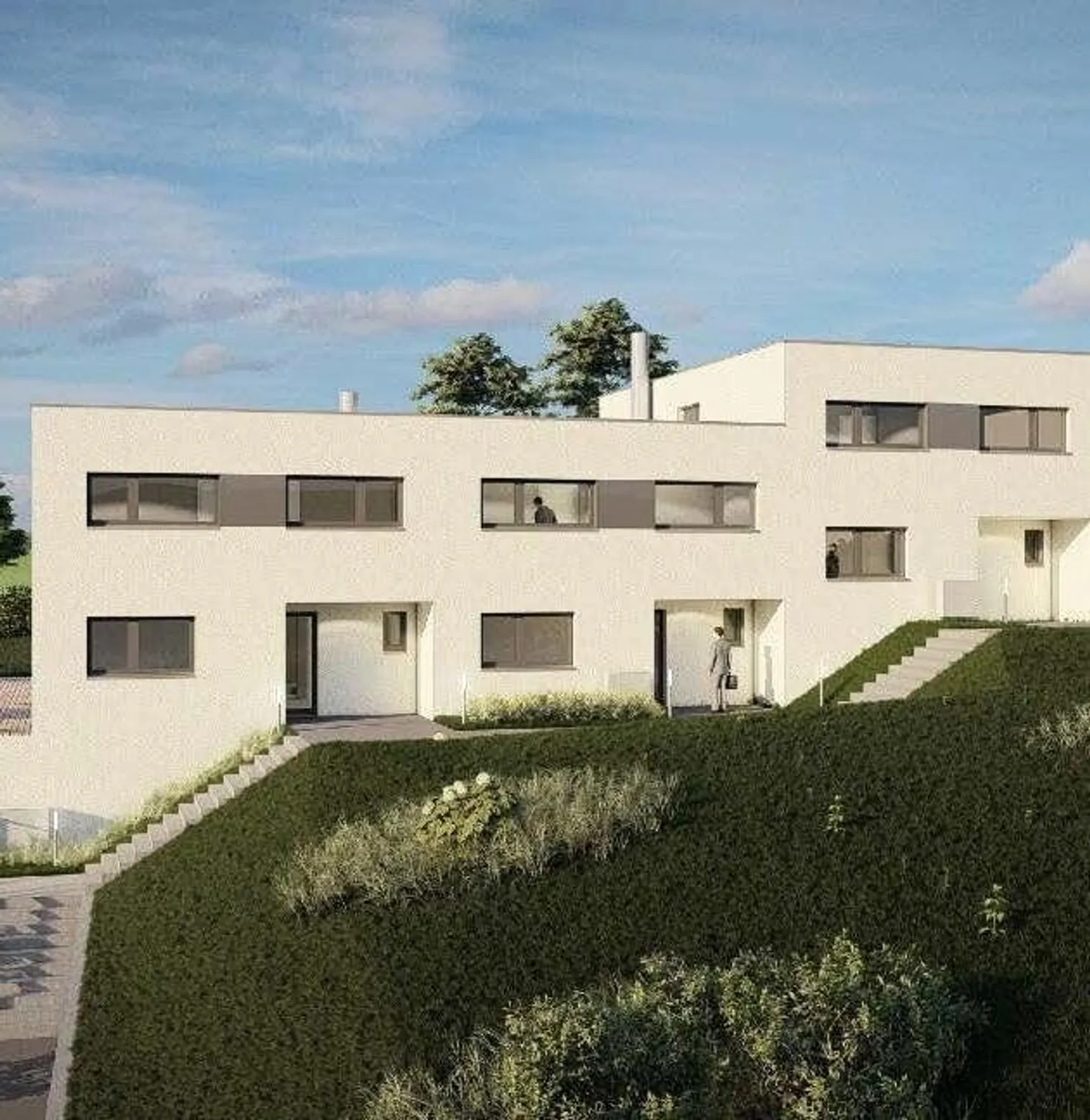 Villa Mitoyenne Moderne - Photo 8 sur 11