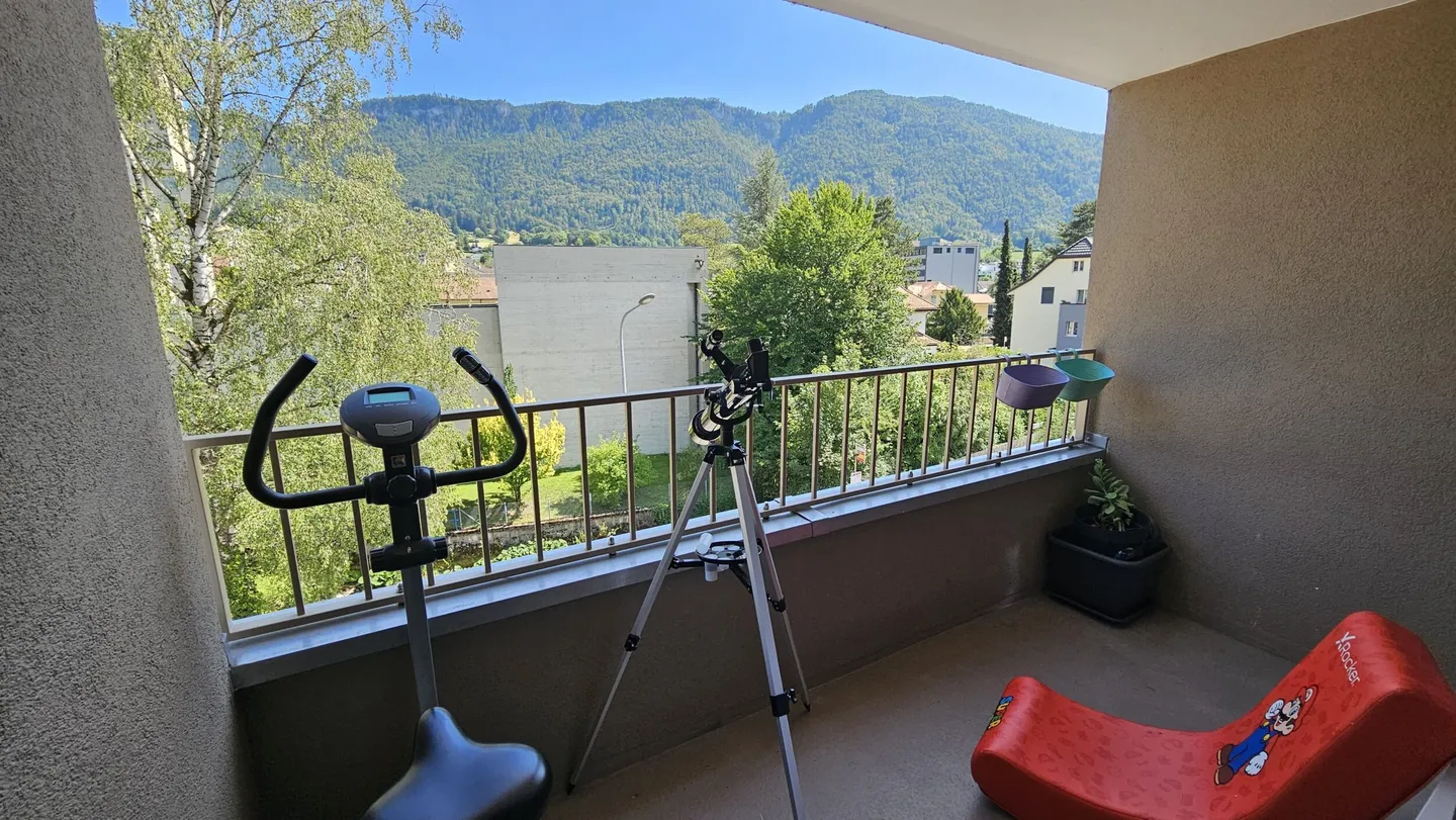 In vendita a Moutier affascinante appartamento di 4,5 locali - Foto 12 di 13