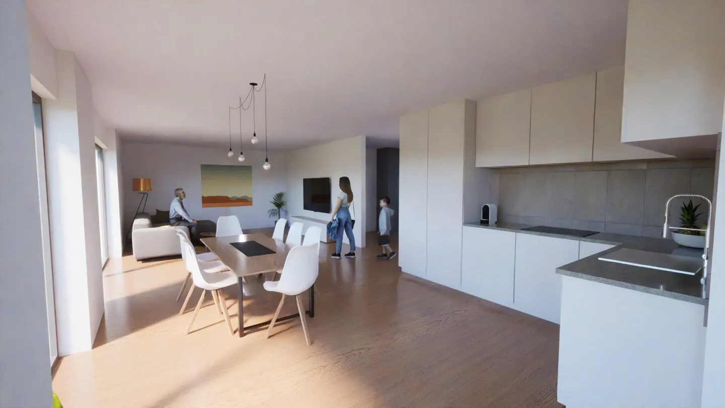 For sale in Moutier, new 5.5-room house with a plot of 615m² - Photo 3 of 6