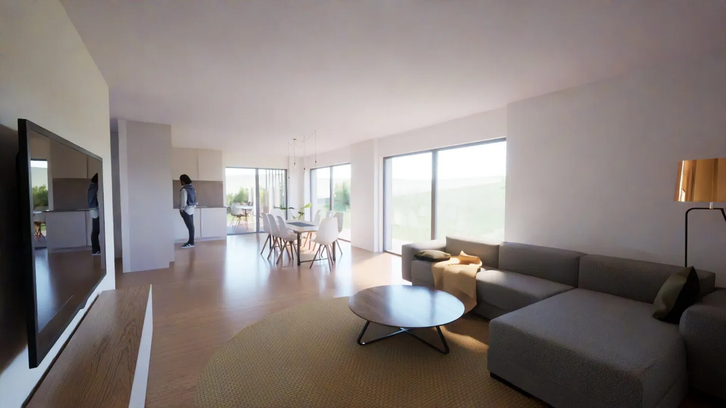 For sale in Moutier, new 5.5-room house with a plot of 615m² - Photo 4 of 6