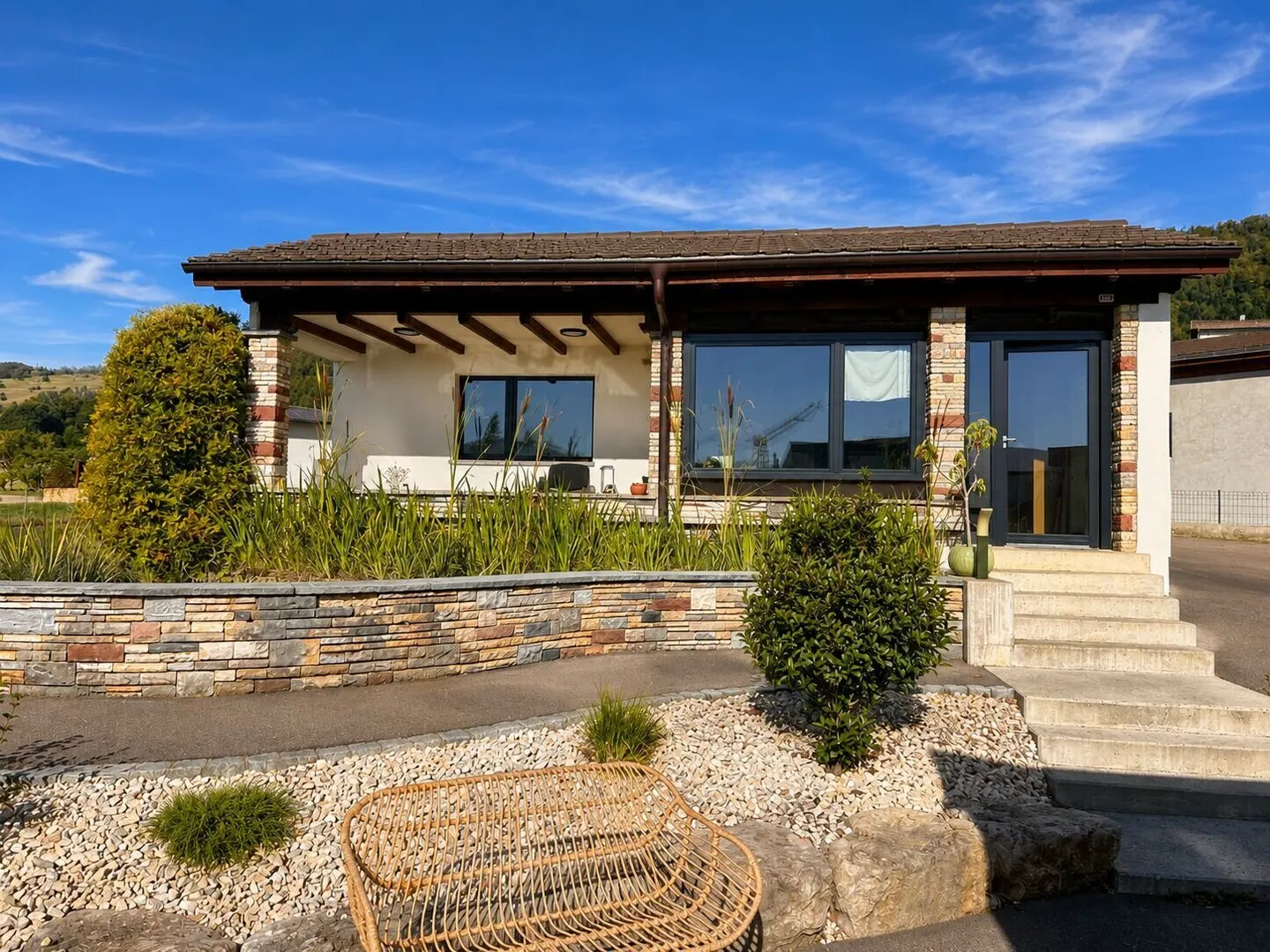 Propriété contemporaine avec annexe - Photo 11 sur 13