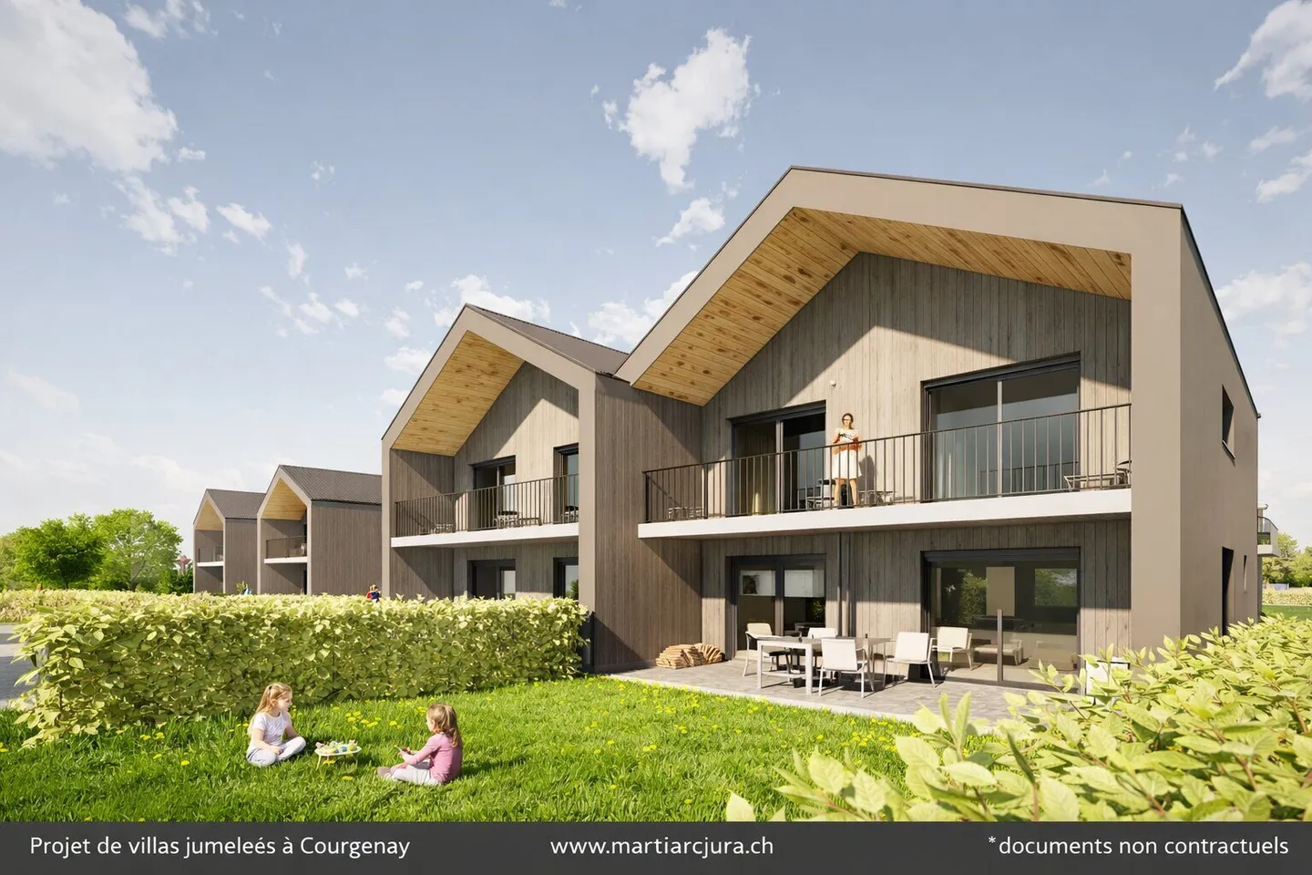 Nouvelle villa familiale à Courgenay - Photo 2 sur 8