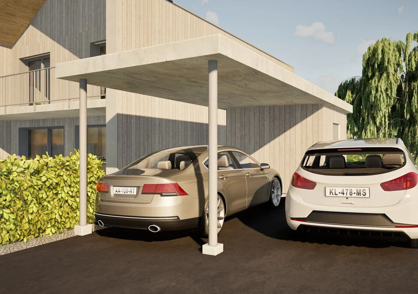 Nouvelle villa familiale à Courgenay - Photo 5 sur 8