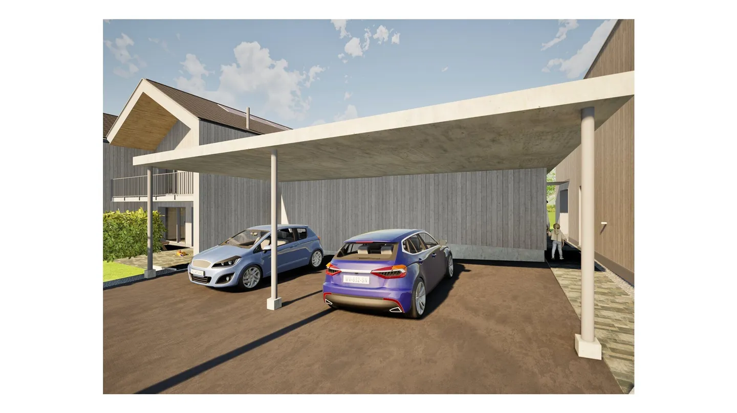 Nouvelle villa familiale à Courgenay - Photo 6 sur 8