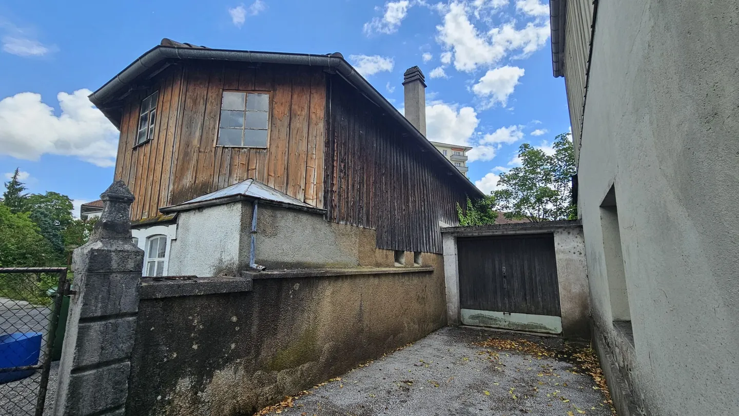 In vendita a Porrentruy casa padronale con 3 appartamenti - Foto 11 di 13