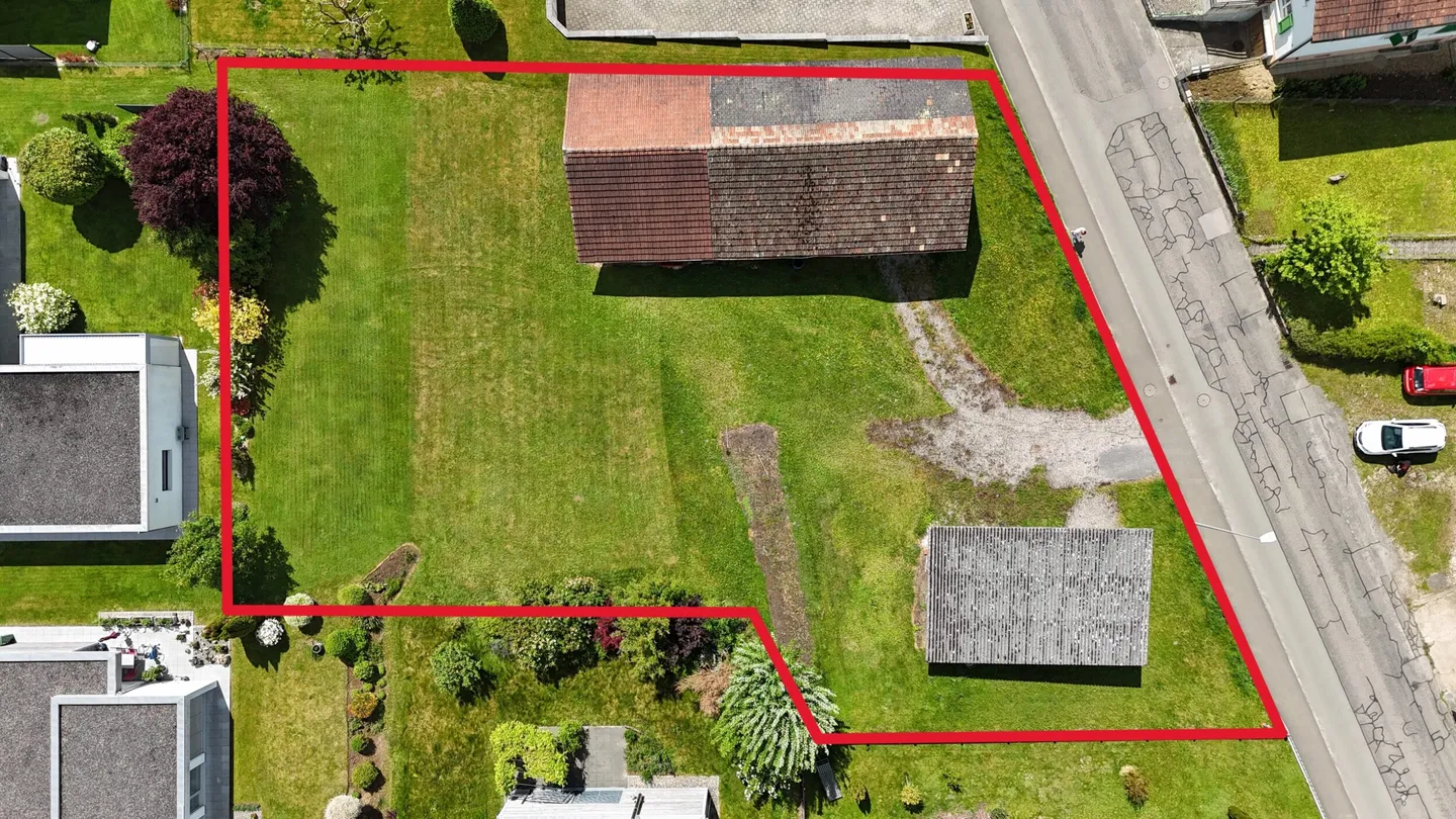 In vendita a Porrentruy terreno edificabile di 1'427 m² - Foto 1 di 11