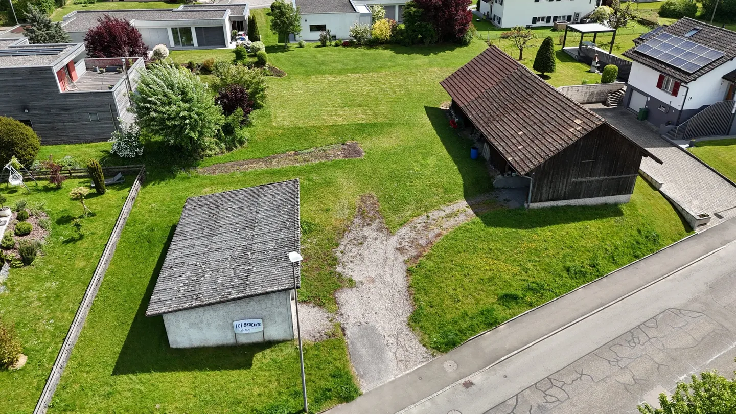 In vendita a Porrentruy terreno edificabile di 1'427 m² - Foto 4 di 11