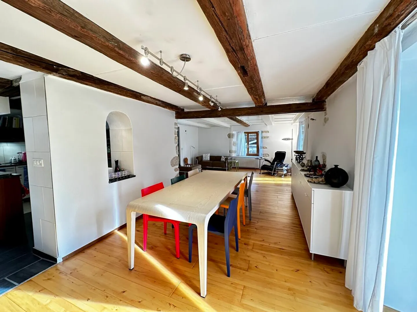 Maison de caractère de 4.5 pièces à vendre à Coeuve au Jura - Photo 6 sur 13