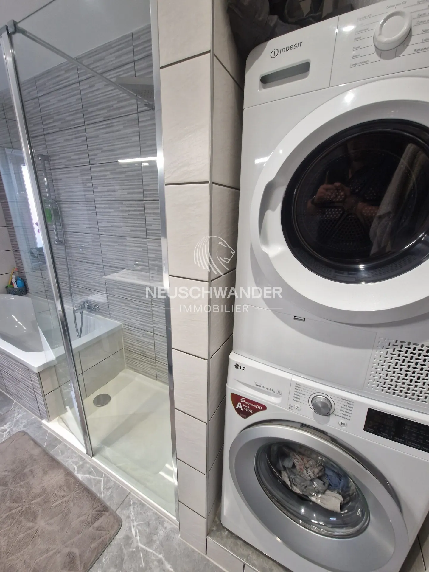 Maison de village rénovée avec 3 appartements à vendre à Courtemaîche - Photo 12 sur 13