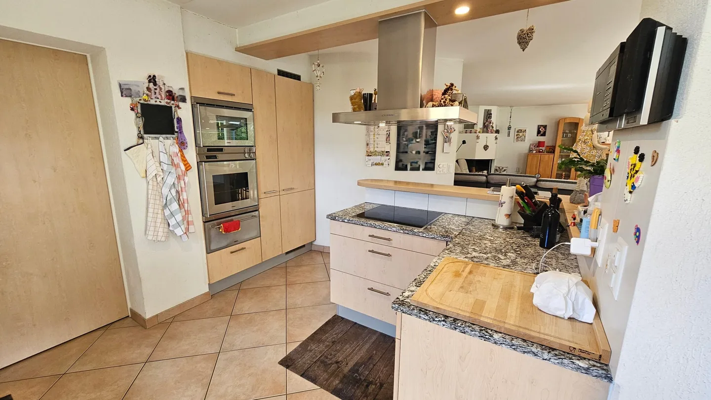 Zu verkaufen in Courgenay Einfamilienhaus mit 6,5 Zimmern - Foto 3 von 13