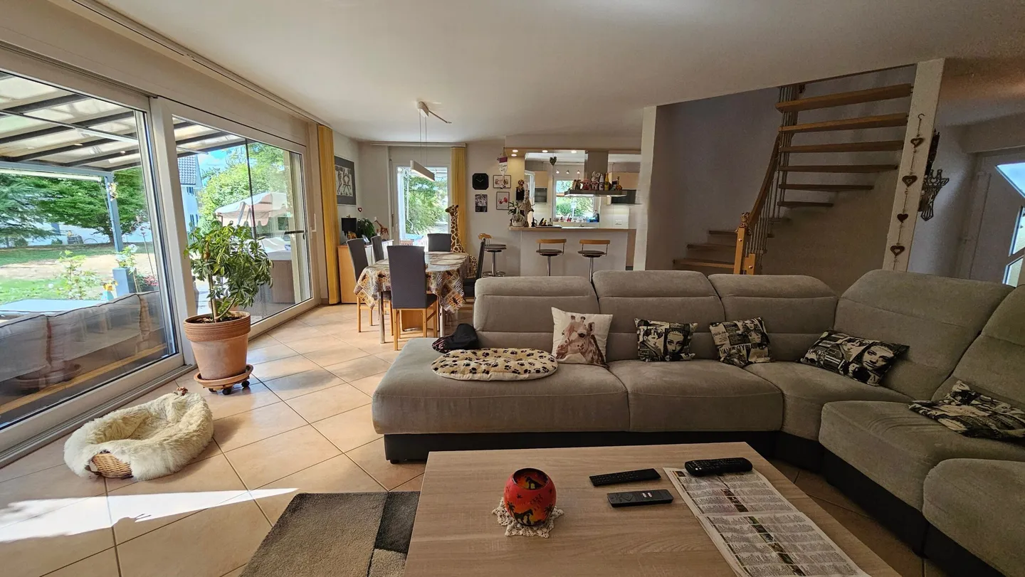 Zu verkaufen in Courgenay Einfamilienhaus mit 6,5 Zimmern - Foto 8 von 13