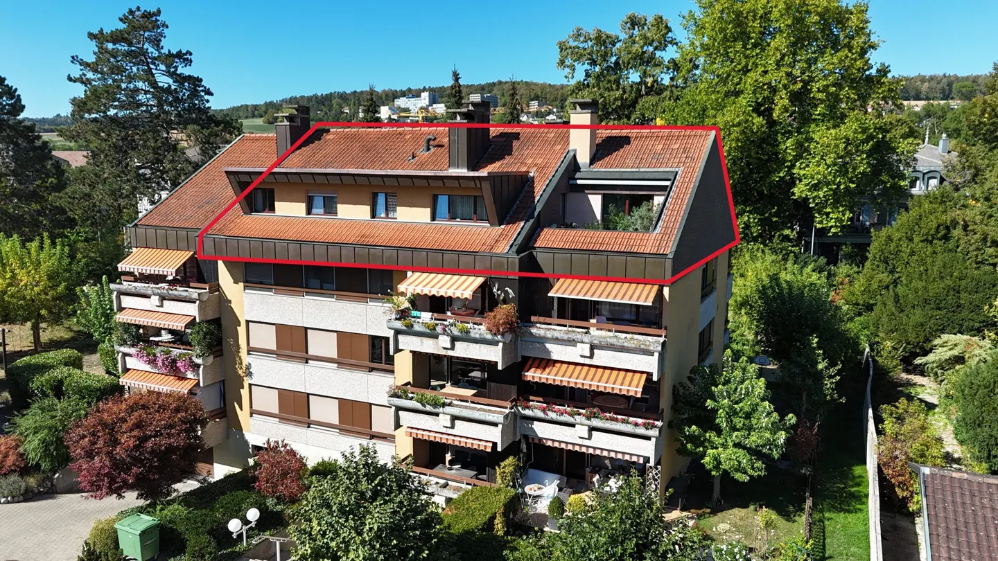 Charmant attique à Porrentruy - Photo 2 sur 13