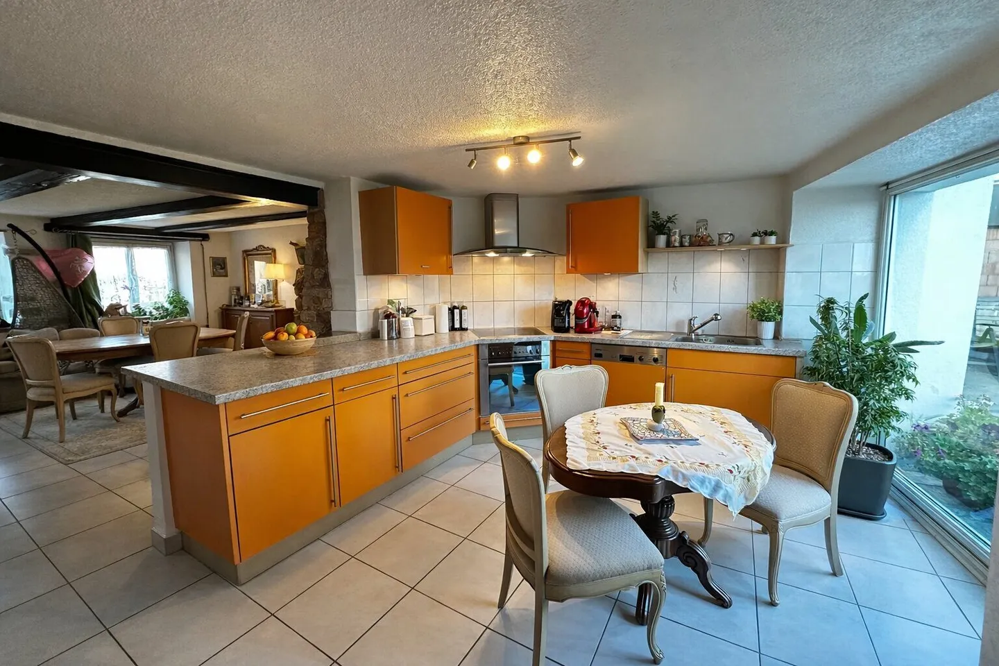 In Montignez, rental house with 2 renovated apartments for sale - Photo 2 of 13