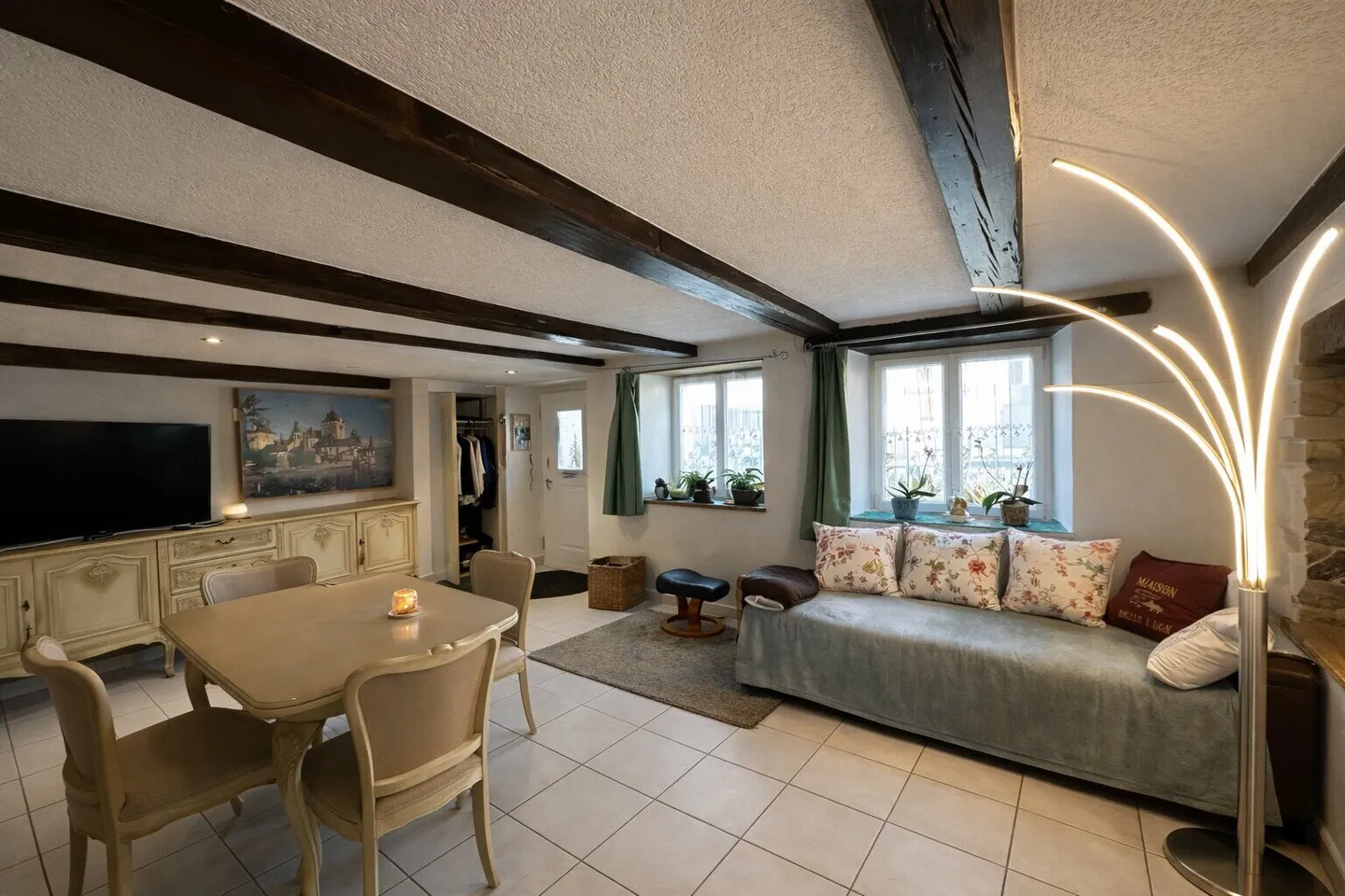 In Montignez, rental house with 2 renovated apartments for sale - Photo 3 of 13