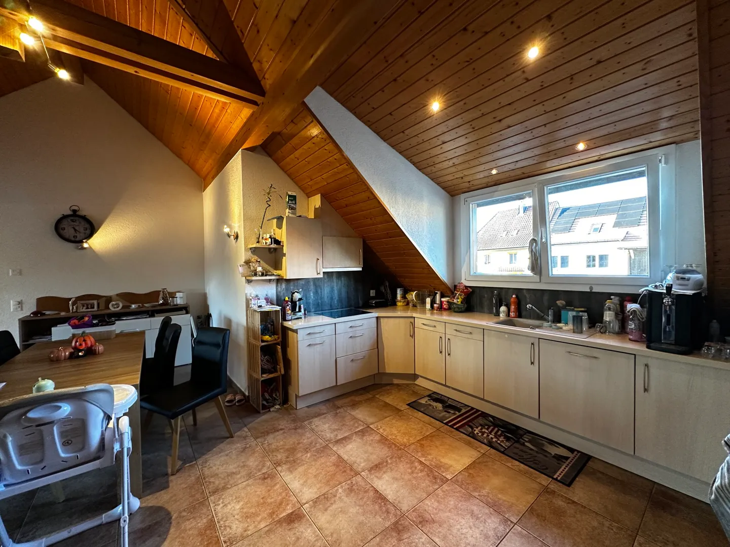 In Montignez, rental house with 2 renovated apartments for sale - Photo 7 of 13